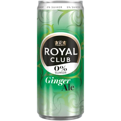 Royal Club Ginger beer 0% suiker