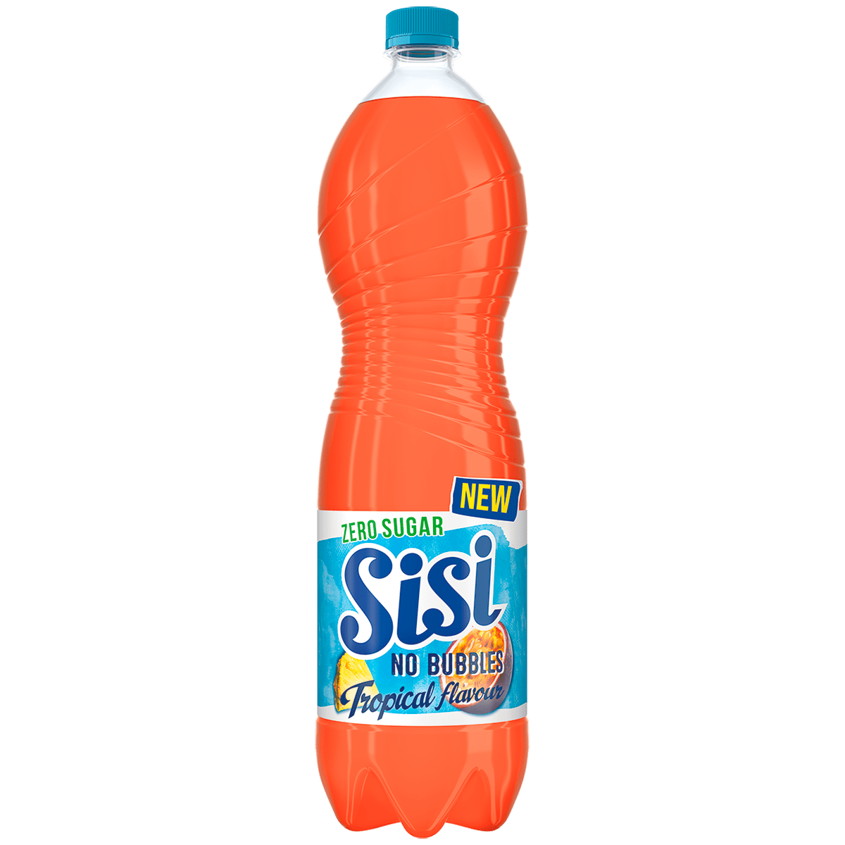 Sisi Tropical flavour no bubbles zero sugar