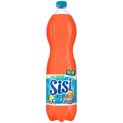 Sisi Tropical flavour no bubbles zero sugar