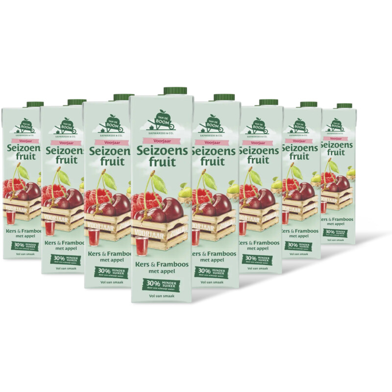 Van de Boom Seizoensfruit 8-pack