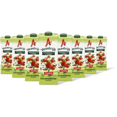 Appelsientje Goudappeltje troebel 8-pack