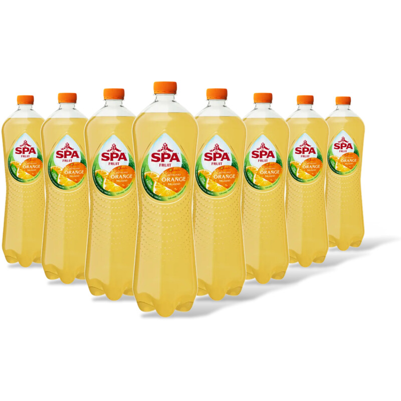 Spa Fruit orange 8-pack