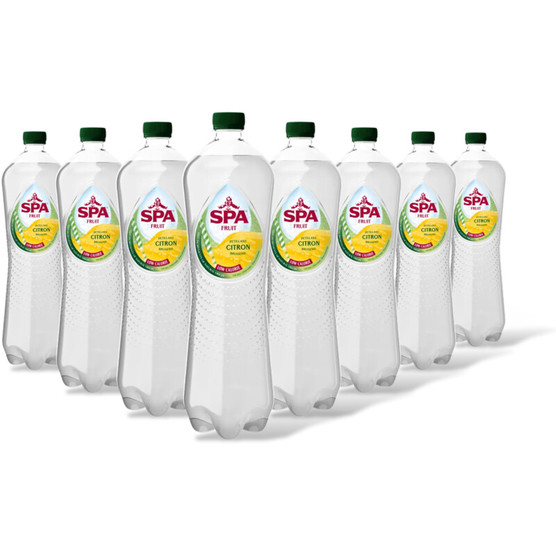Spa Fruit citron 8-pack