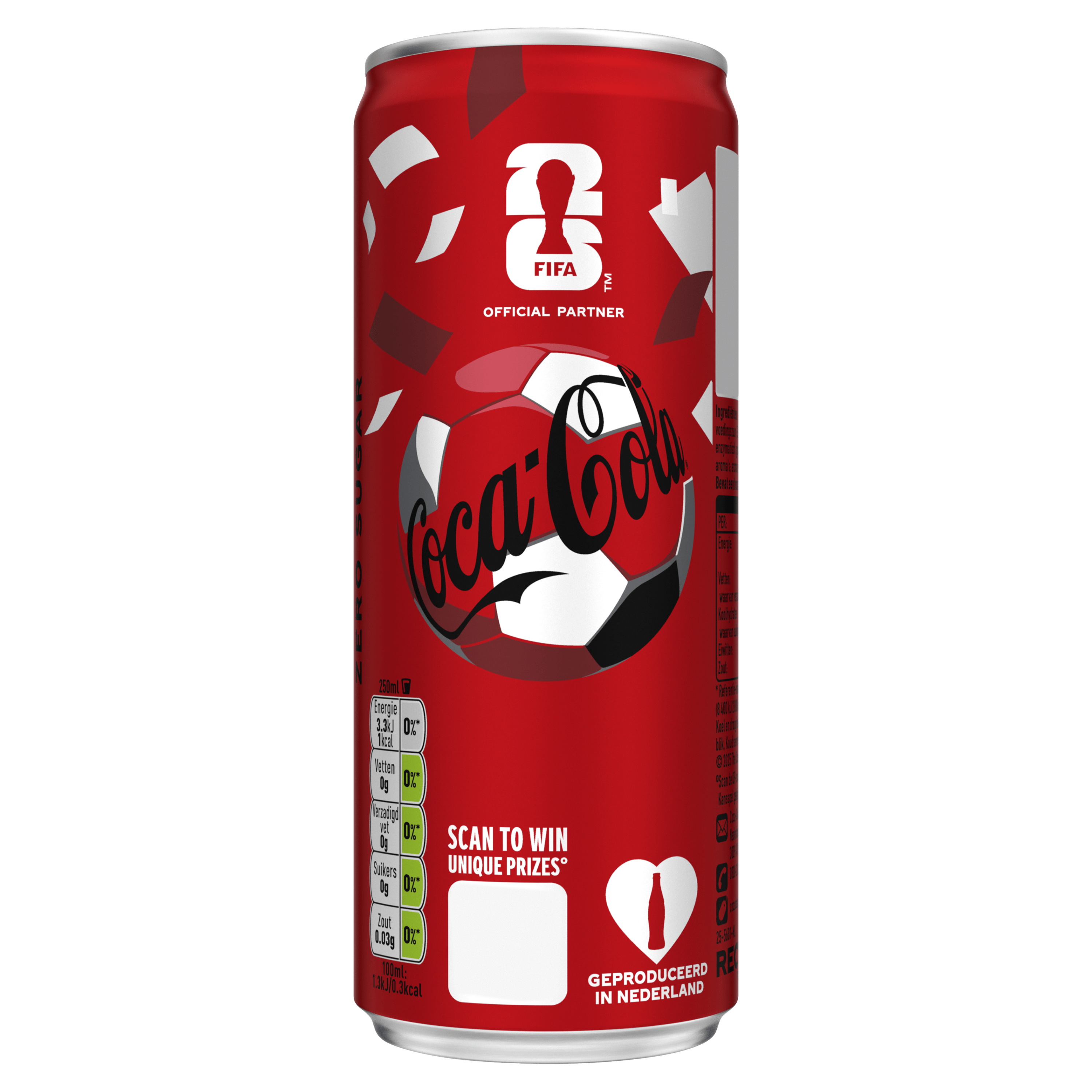 Coca-Cola Zero sugar zero caffeïne