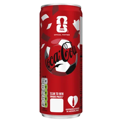 Coca-Cola Zero sugar zero caffeïne