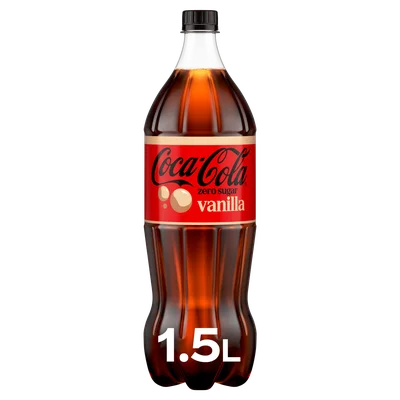 Coca-Cola Vanilla zero sugar