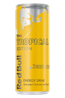 Red Bull Energy drink tropisch fruit
