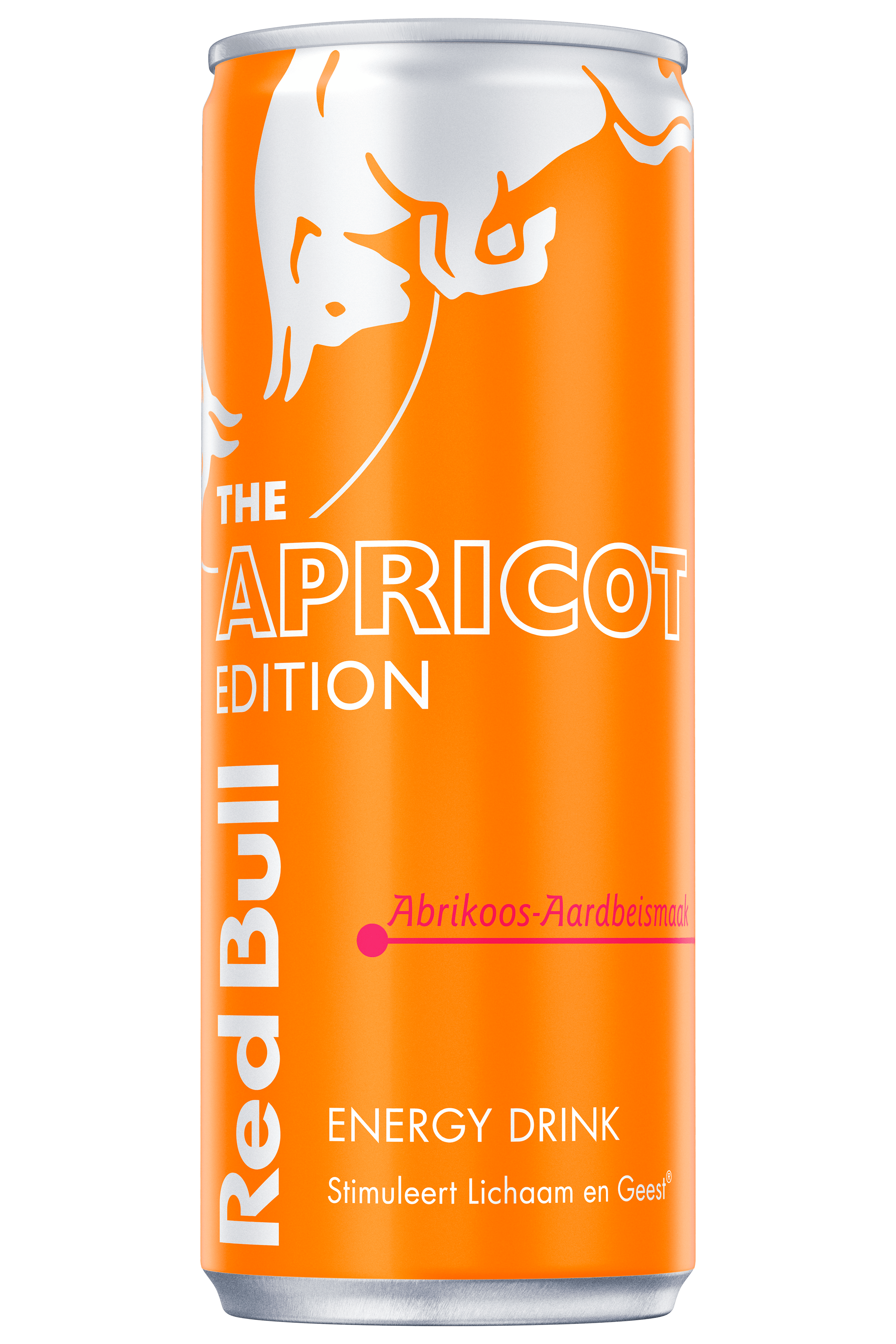 Red Bull Energy drink abrikoos-aardbei