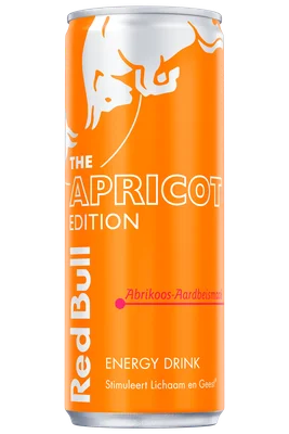 Red Bull Energy drink abrikoos-aardbei