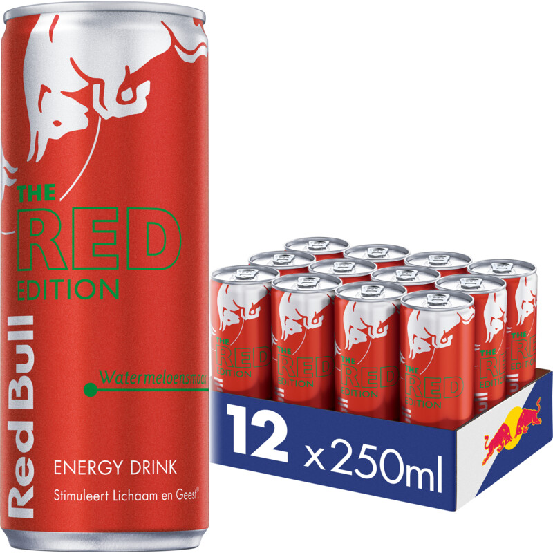 Red Bull Energy drink watermeloen 12-pack