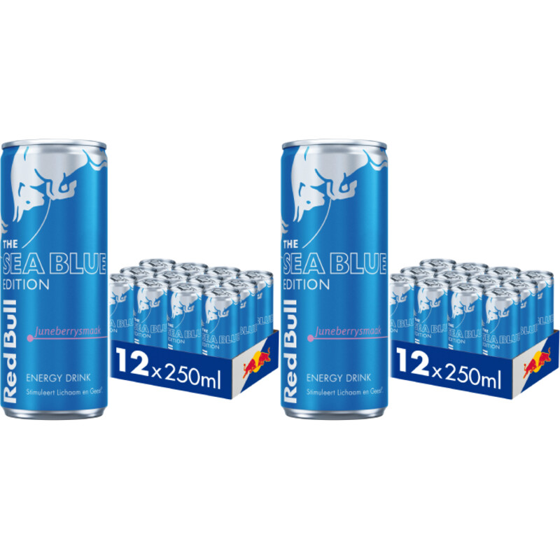 Red Bull Energy drink juneberry 2x 12-pack