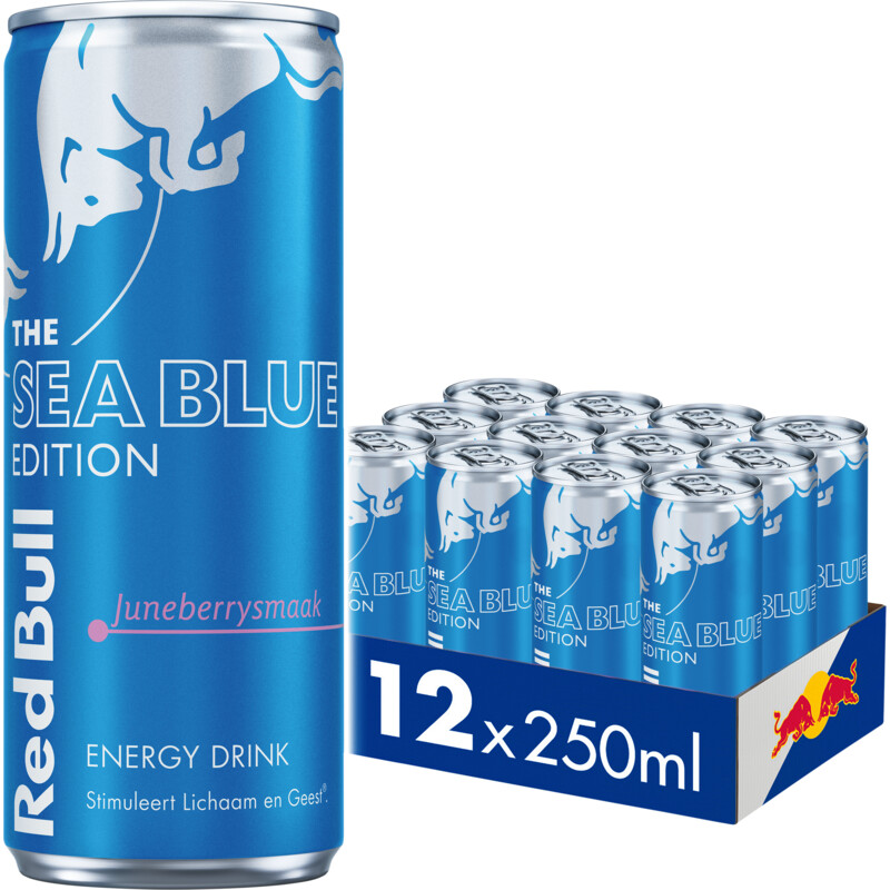 Red Bull Energy drink juneberry 12-pack