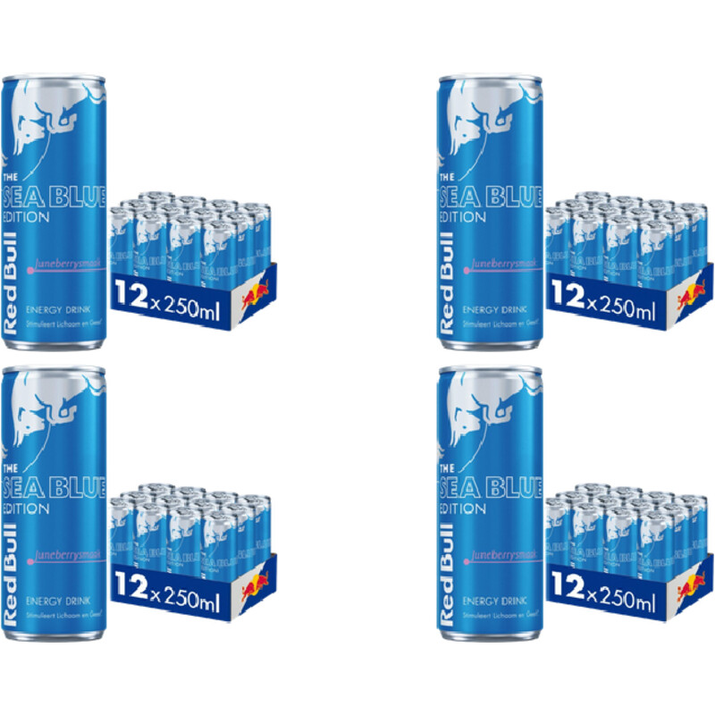 Red Bull Energy drink juneberry 4x 12-pack