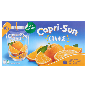 Capri-Sun Orange 10-pack