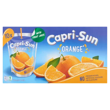 Capri-Sun Orange 10-pack