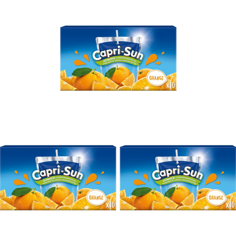 Capri-Sun Orange 30-pack