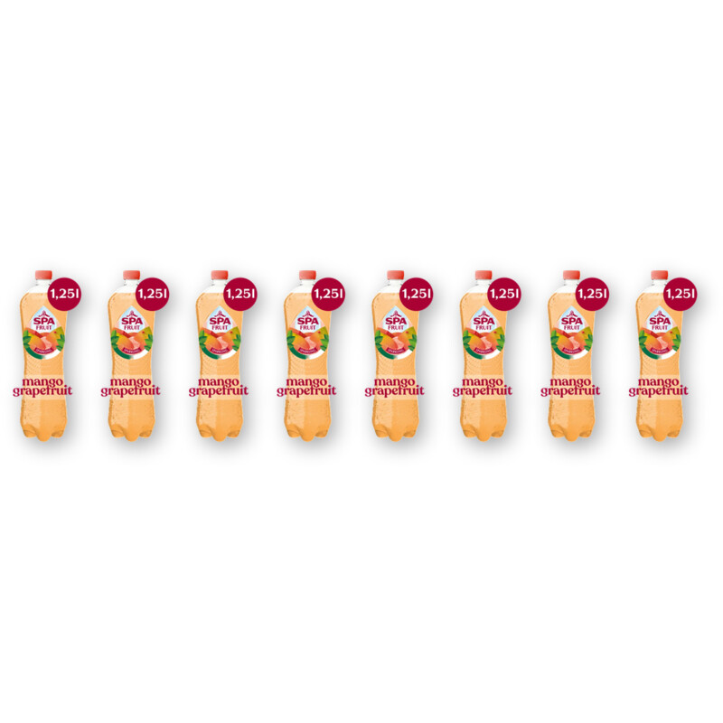 Spa Fruit mango grapefruit bruisend 8-pack