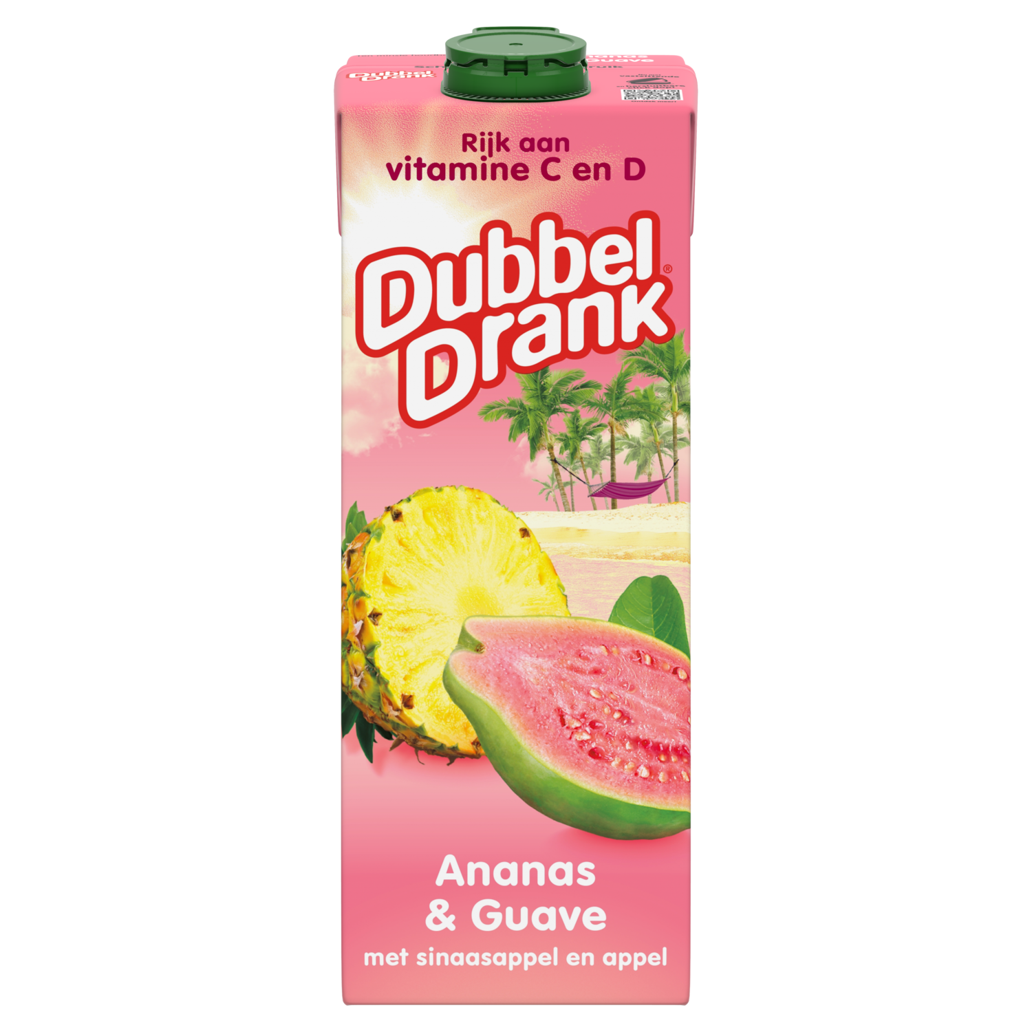 DubbelDrank Ananas & guave