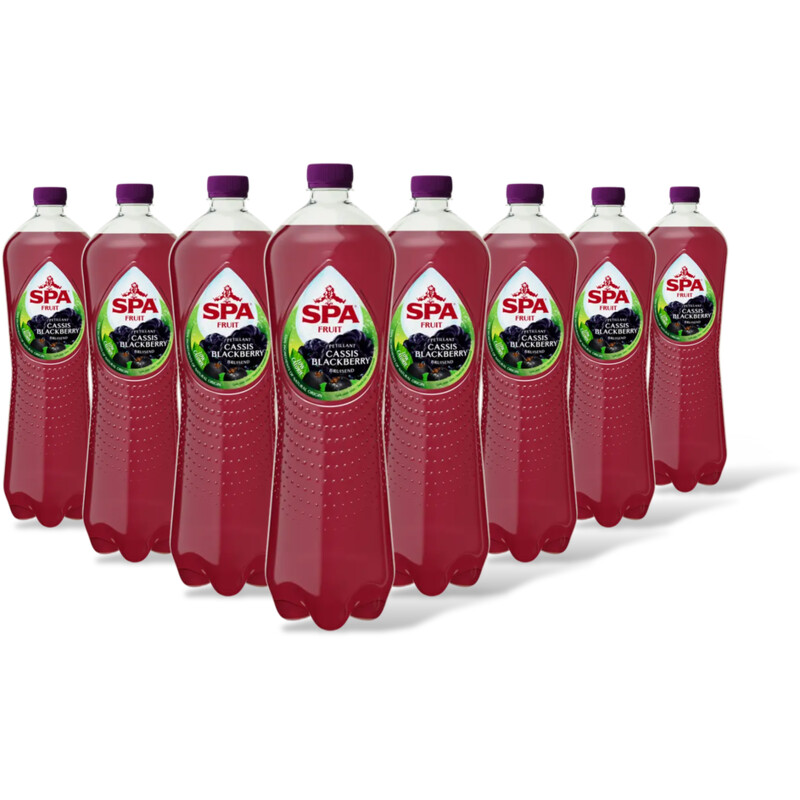 Spa Fruit cassis blackberry 8-pack