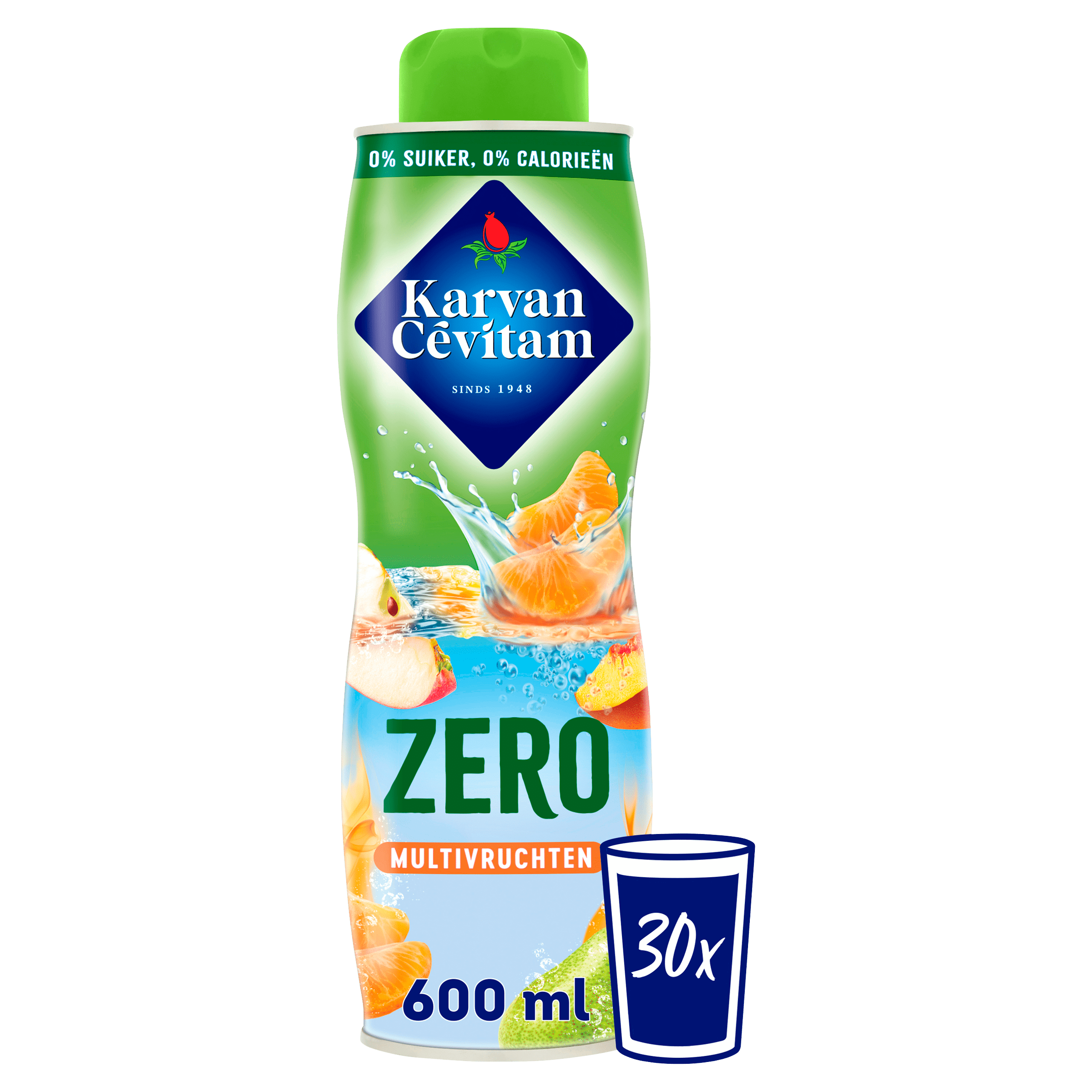 Karvan Cévitam Zero multivruchten siroop