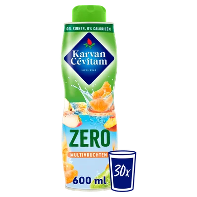 Karvan Cévitam Zero multivruchten siroop
