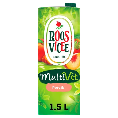 Roosvicee Multivit perzik