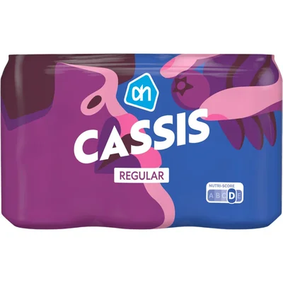 AH Cassis regular 6-pack