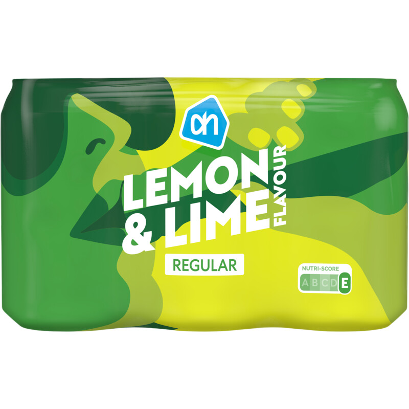 AH Lemon & lime regular 6-pack