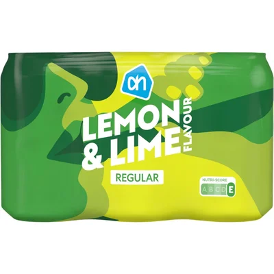 AH Lemon & lime regular 6-pack