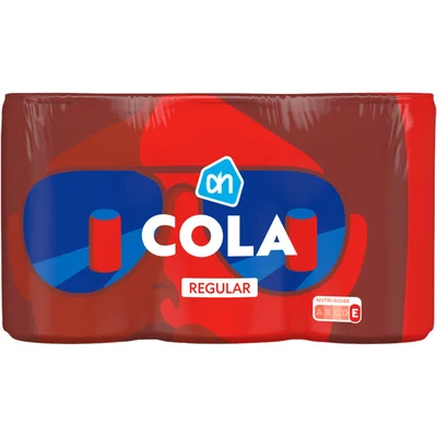 AH Cola regular mini 6-pack