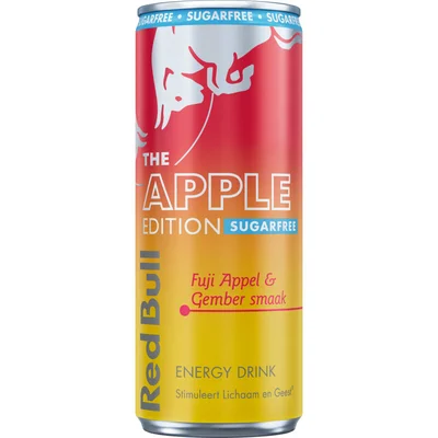 Red Bull Fuji appel sugarfree