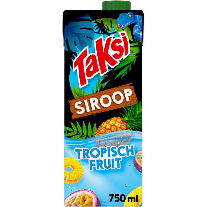Taksi Tropisch fruit siroop