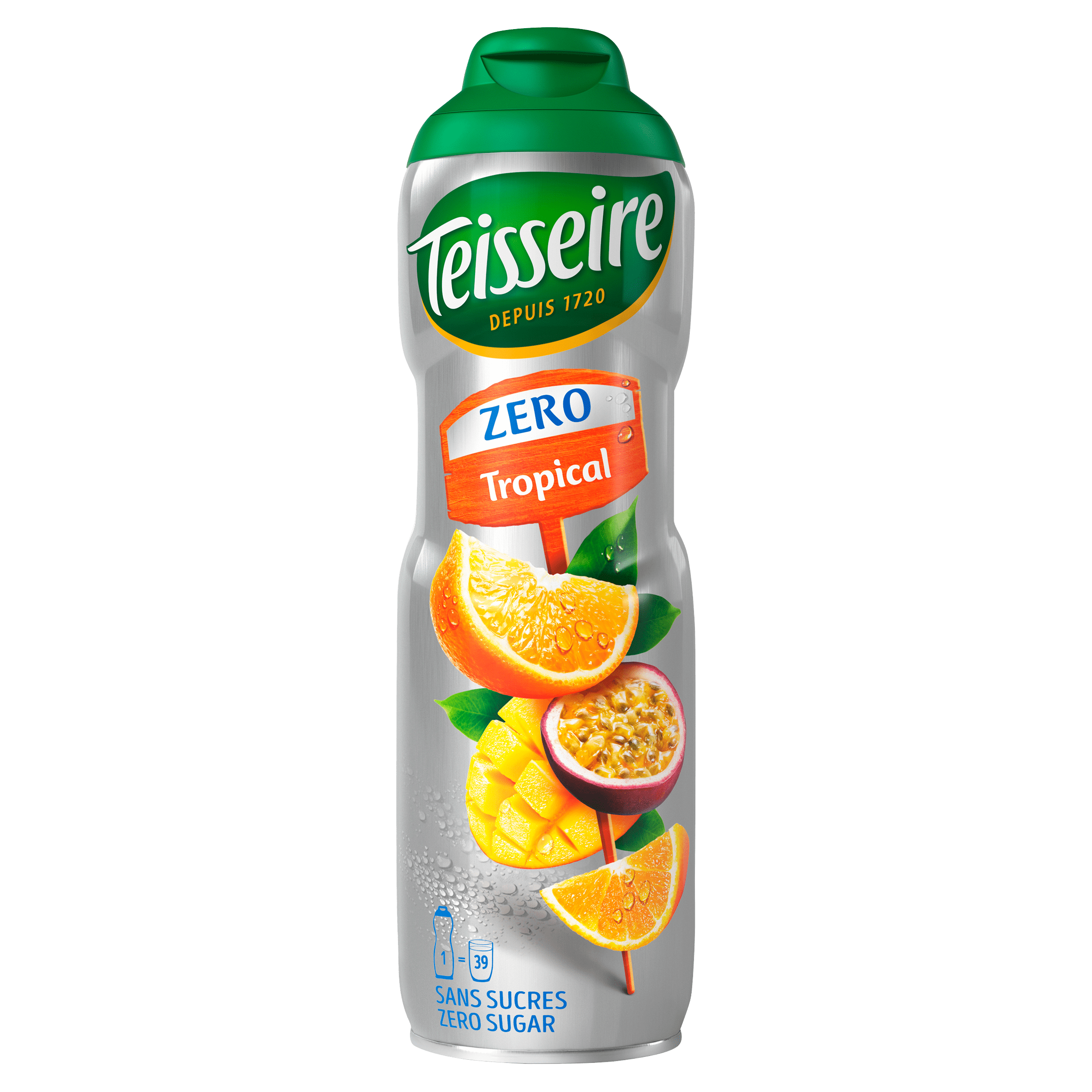 Teisseire Zero tropical siroop