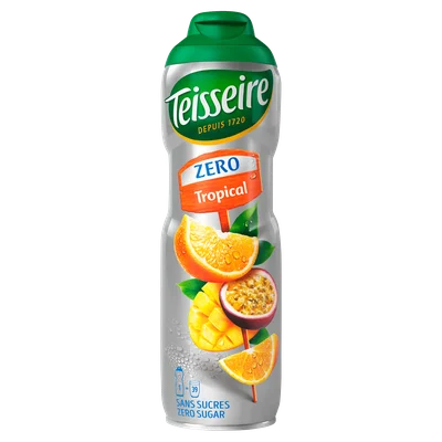 Teisseire Zero tropical siroop