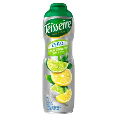 Teisseire Zero citroen limoen siroop