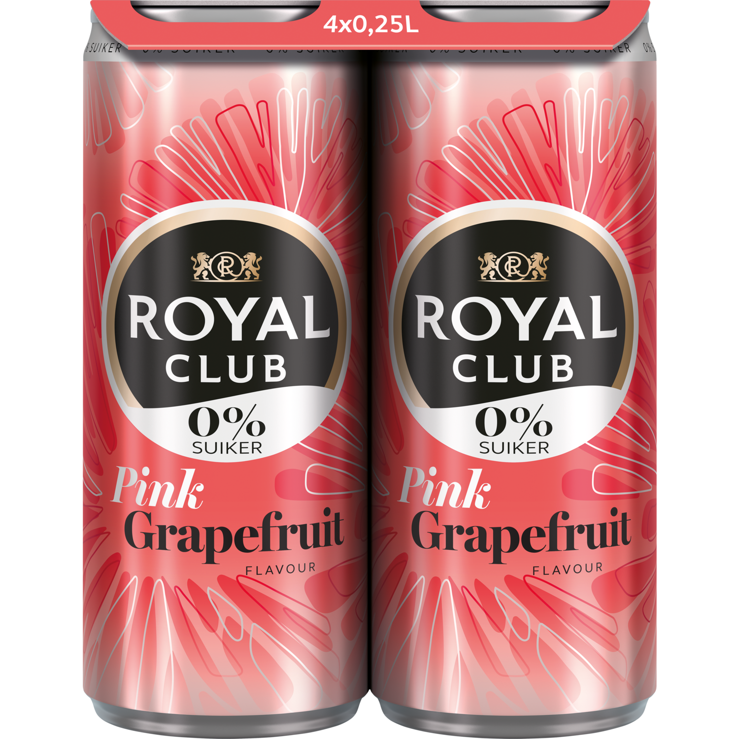 Royal Club Mojito 0% 4-pack