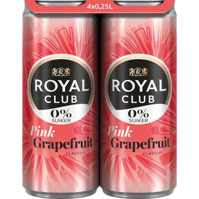 Royal Club Mojito 0% 4-pack