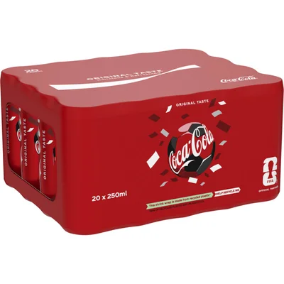 Coca-Cola Regular 20-pack
