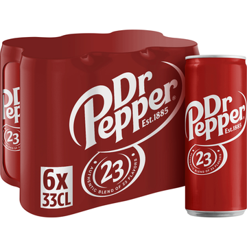 Dr Pepper Regular 6-pack