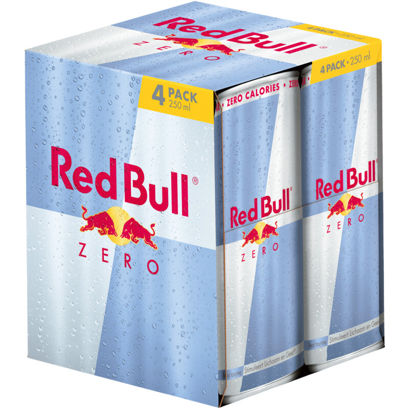 Red Bull Zero 4-pack
