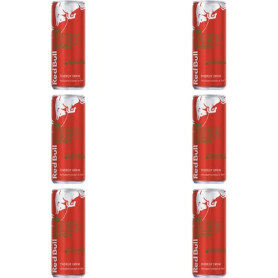 Red Bull Energy drink watermeloen 6-pack