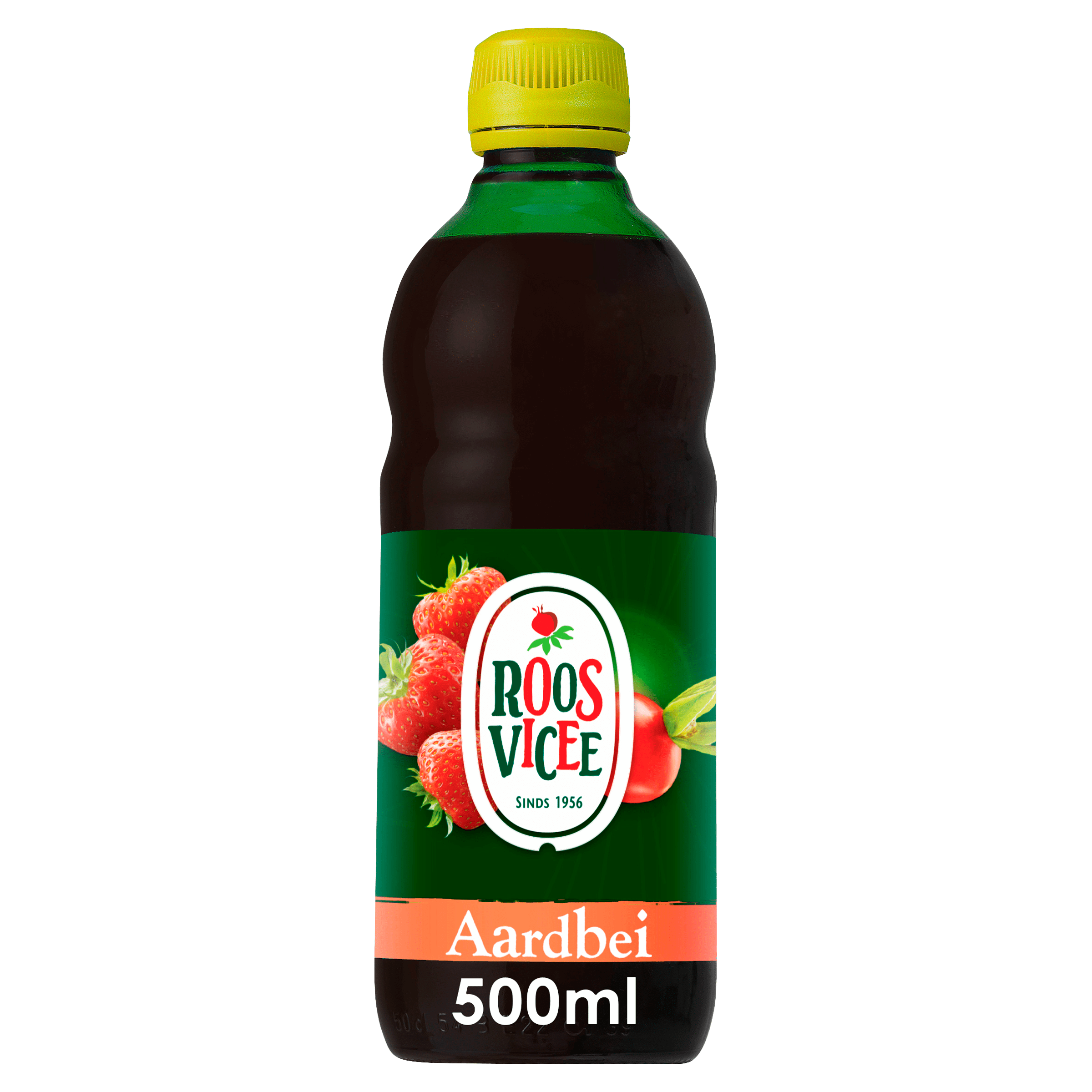 Roosvicee Aardbei siroop