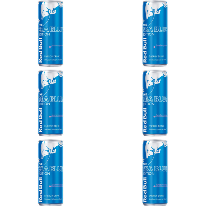 Red Bull Energy drink juneberry 6-pack