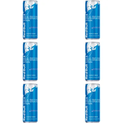 Red Bull Energy drink juneberry 6-pack