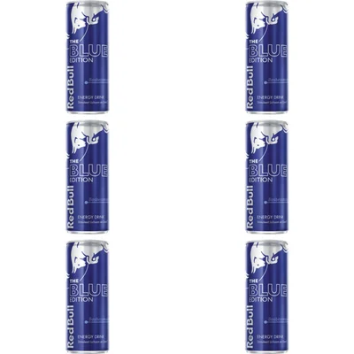 Red Bull Energy drink bosbes 6-pack