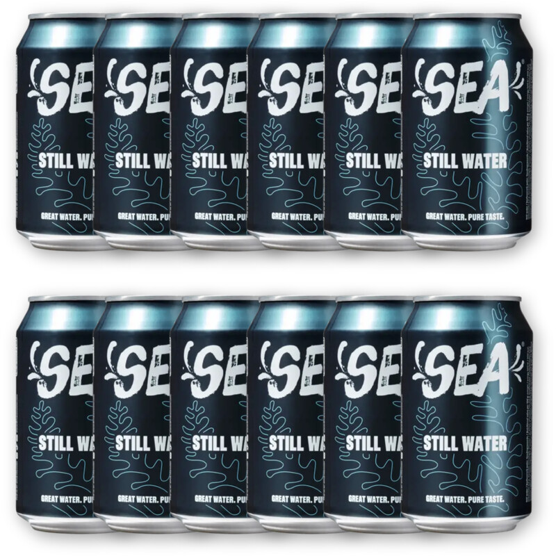 SEA Water Still water 12-pack