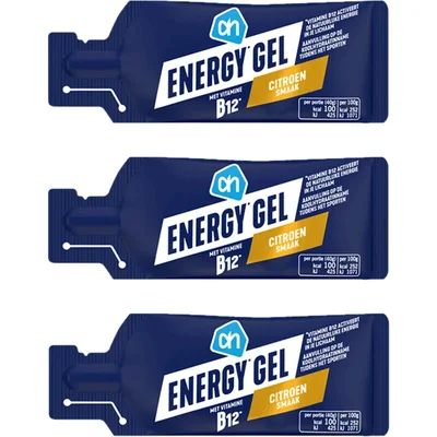 AH Energy gel citroen 3-pack