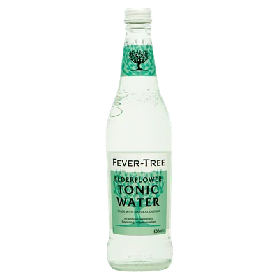Fever-Tree Elderflower tonic water