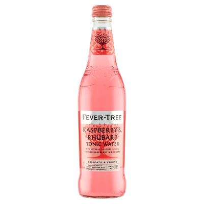 Fever-Tree Raspberry & rhubarb tonic water