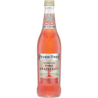 Fever-Tree Sparkling pink grapefruit